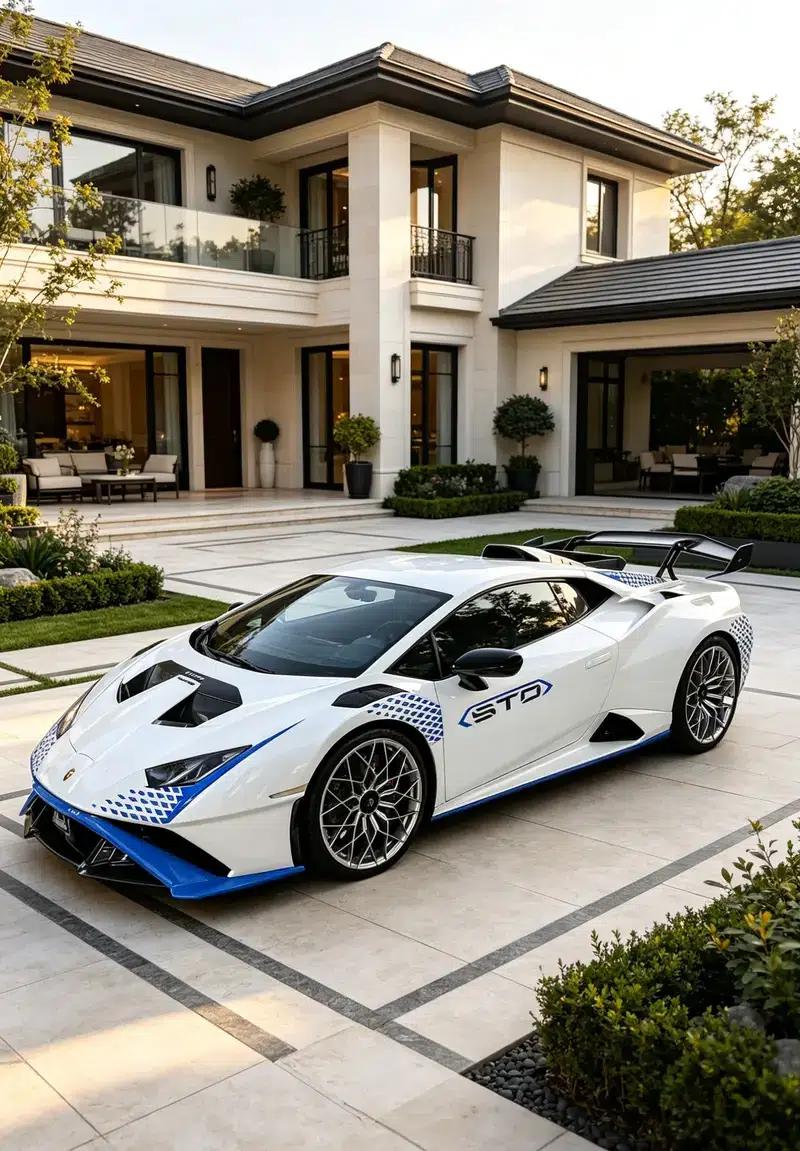 2021 Huracán STO — миниатюра 11