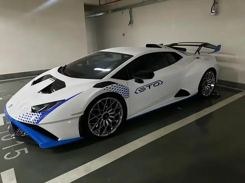 2021 Huracán STO — миниатюра 12