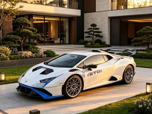 2021 Huracán STO