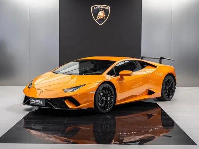 Huracán 2016 Huracán RWD Coupe