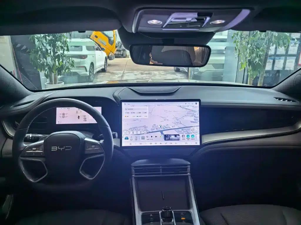Seal 07 DM-i 2025 Model DM-i 1.5L 125km Elite — миниатюра 7