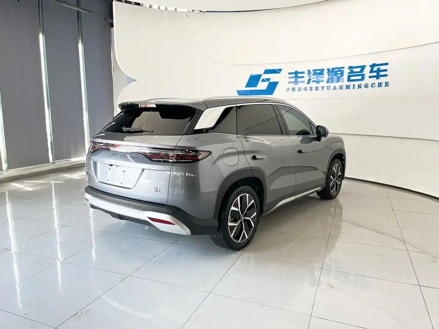 Song L DM-i 2024 Model 160km/h Excellent Edition — миниатюра 4