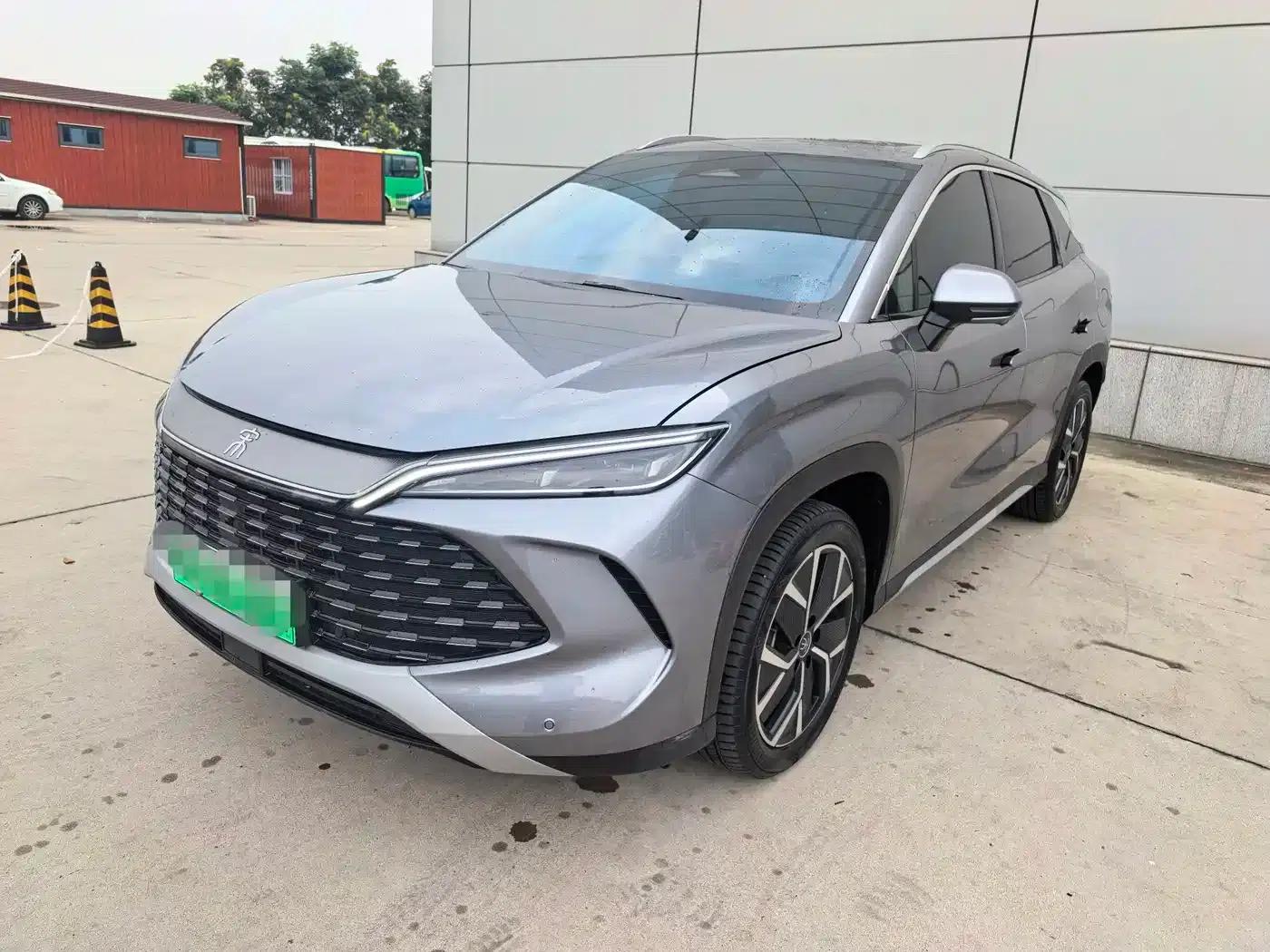 Song L DM-i 2024 Model 160km/h Superior Edition — миниатюра 1