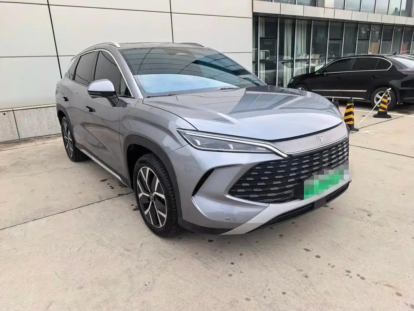 Song L DM-i 2024 Model 160km/h Superior Edition — миниатюра 3
