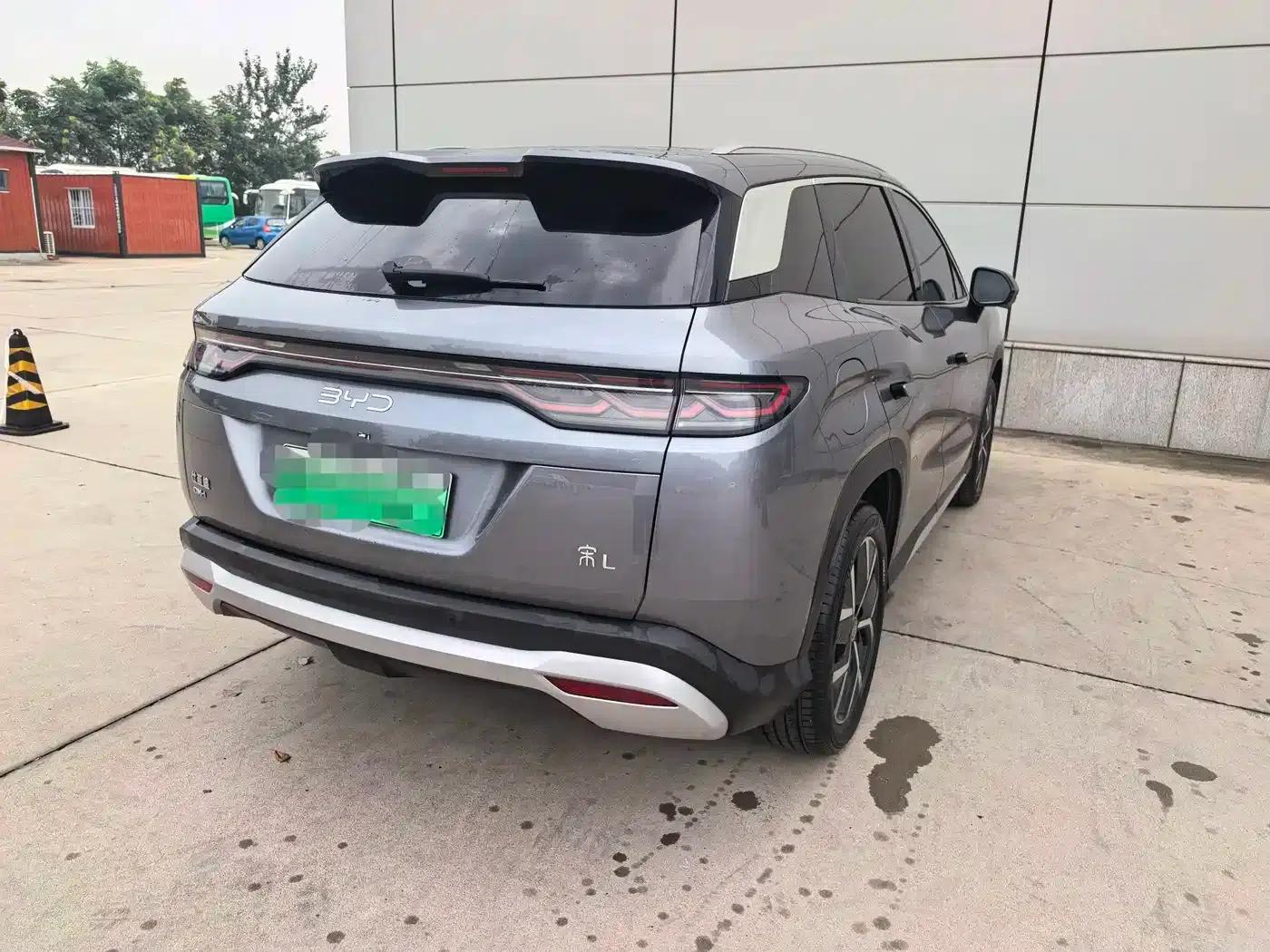 Song L DM-i 2024 Model 160km/h Superior Edition — миниатюра 4