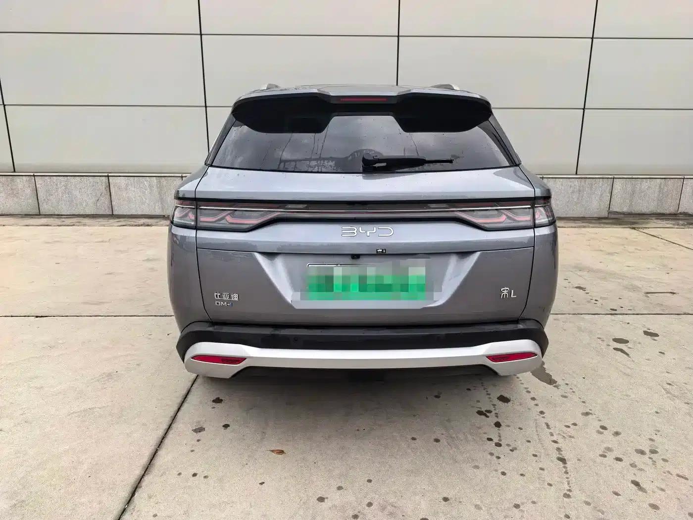 Song L DM-i 2024 Model 160km/h Superior Edition — миниатюра 5