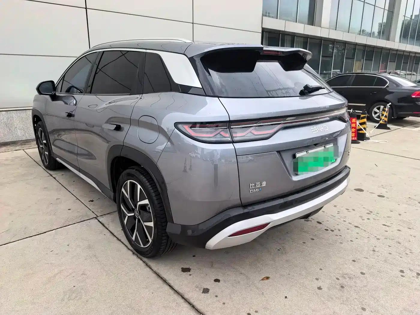 Song L DM-i 2024 Model 160km/h Superior Edition — миниатюра 6