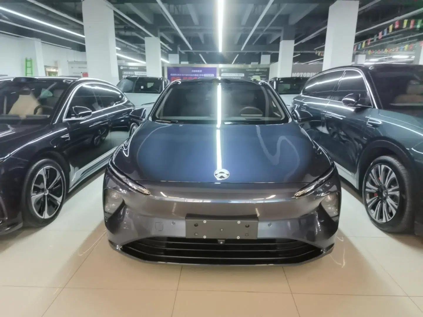 Nio ET7 2022 100kWh First Edition — миниатюра 2