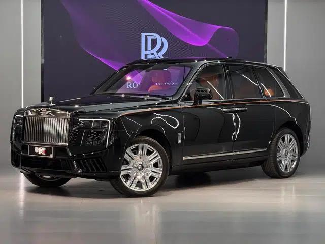 2024 Cullinan, four-seater version