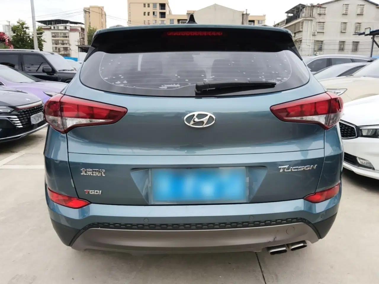 Hyundai Tucson 2015 1.6T Dual-Clutch Two-Wheel-Drive Smart Model — миниатюра 5