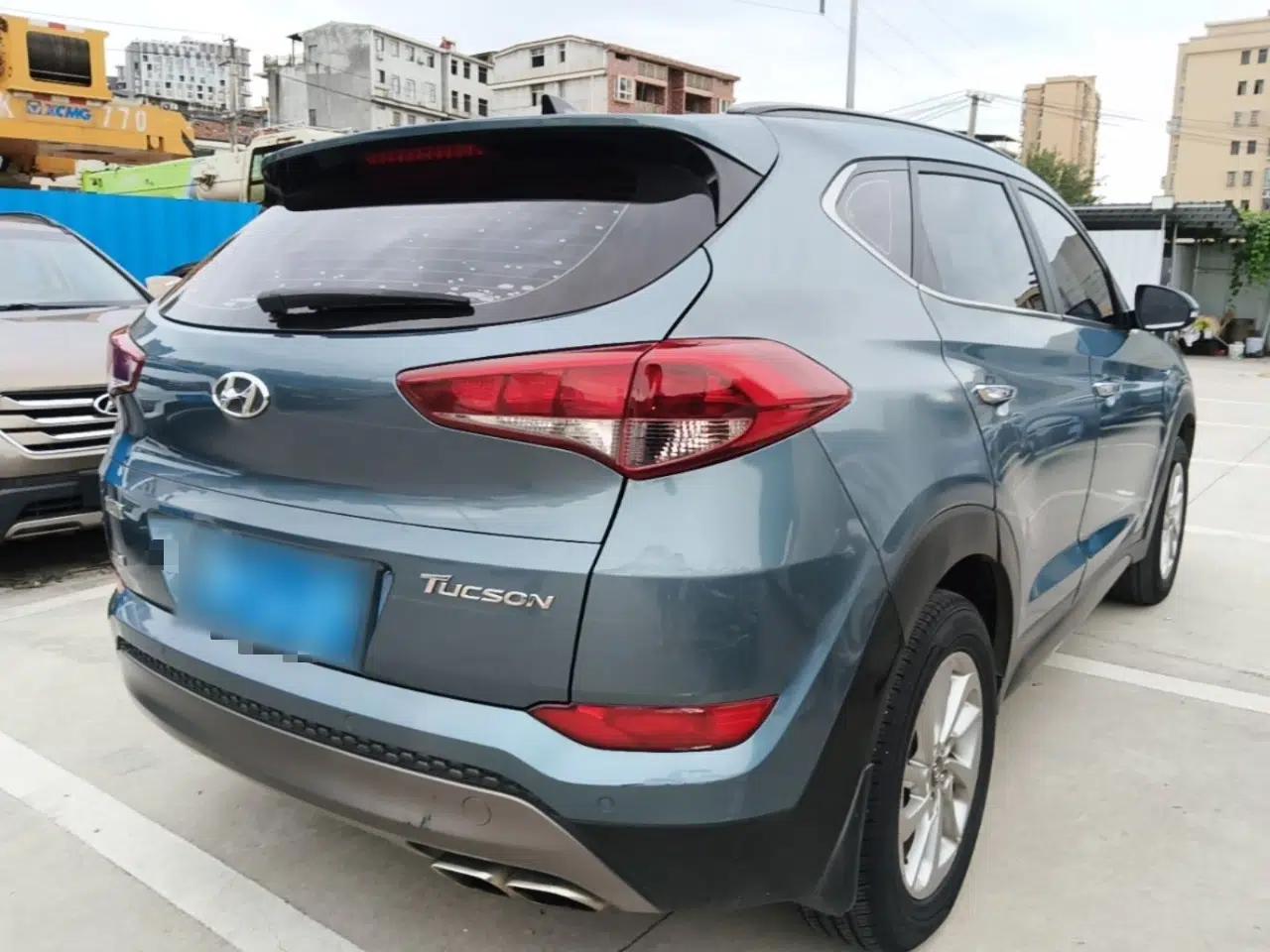 Hyundai Tucson 2015 1.6T Dual-Clutch Two-Wheel-Drive Smart Model — миниатюра 6