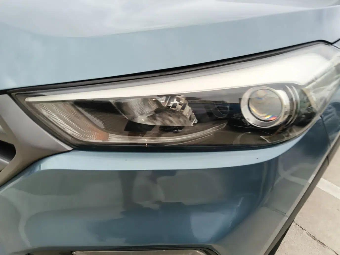 Hyundai Tucson 2015 1.6T Dual-Clutch Two-Wheel-Drive Smart Model — миниатюра 8
