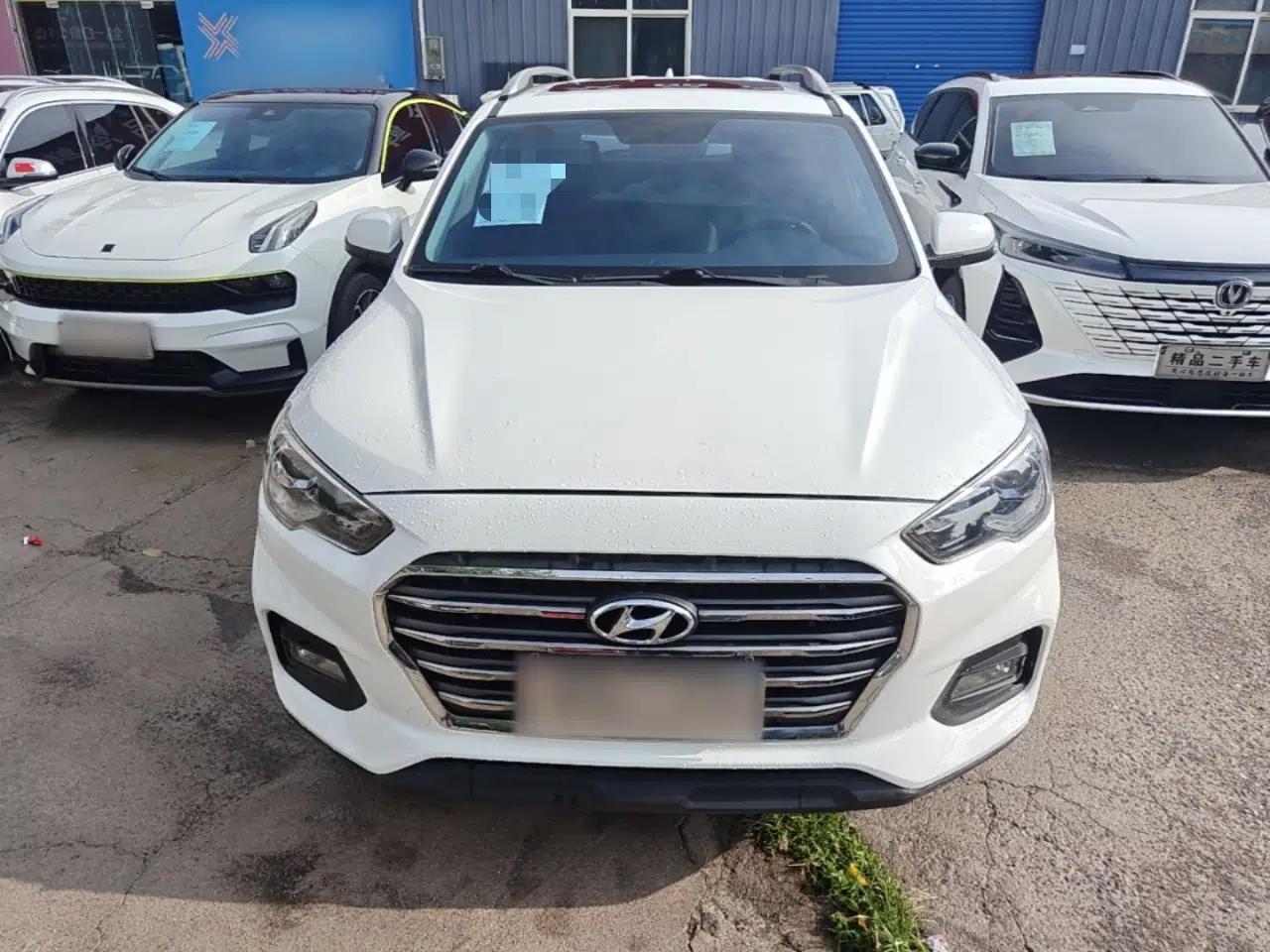 Hyundai ix35 2018 2.0L Automatic 2WD Zhiyong·Changxiang Edition — миниатюра 2