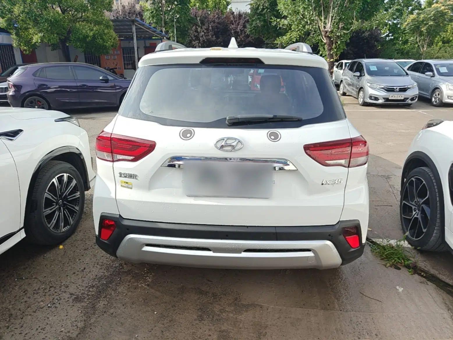 Hyundai ix35 2018 2.0L Automatic 2WD Zhiyong·Changxiang Edition — миниатюра 5