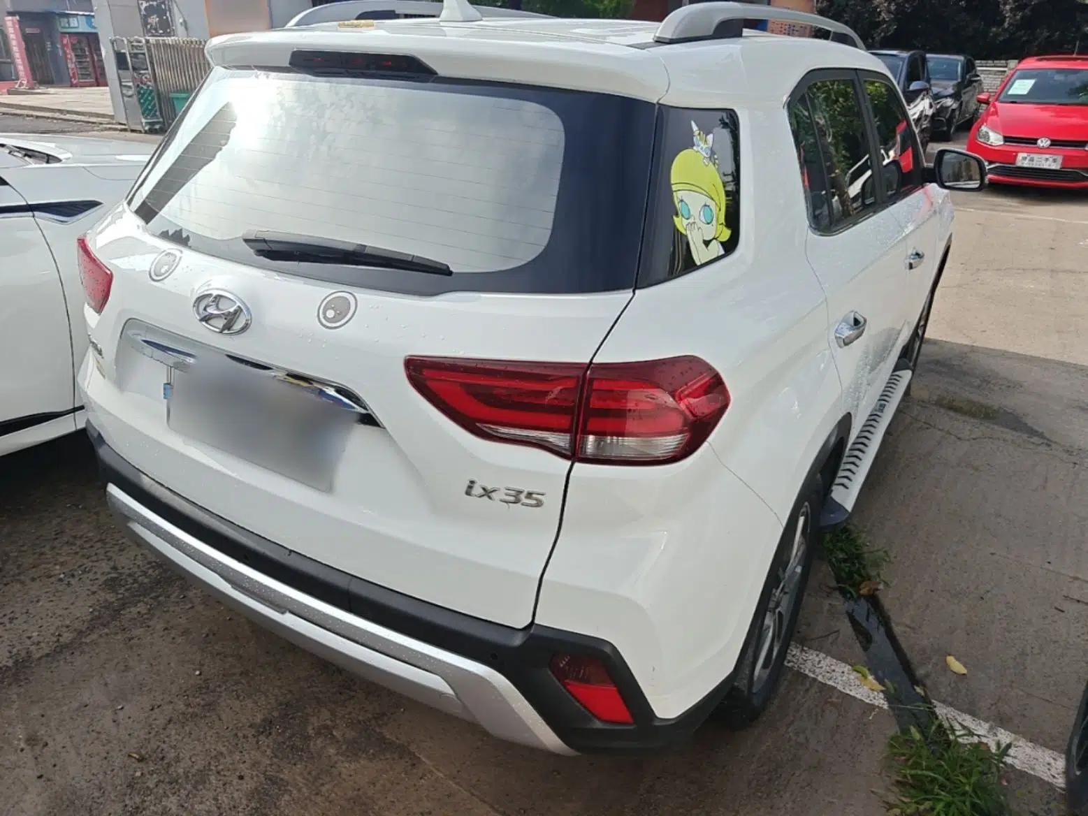 Hyundai ix35 2018 2.0L Automatic 2WD Zhiyong·Changxiang Edition — миниатюра 6