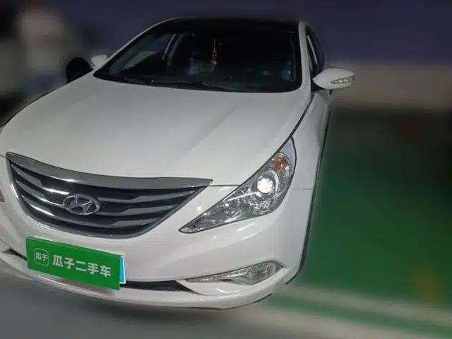 Hyundai Sonata 2013 2.4L Automatic Leading Edition China IV Standard