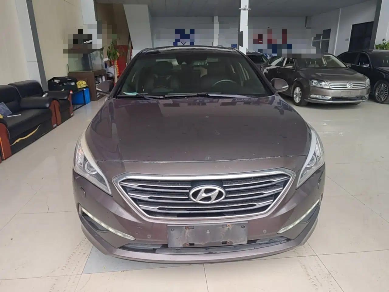 Hyundai Sonata 2015 1.6T DLX Prestige Model — миниатюра 2