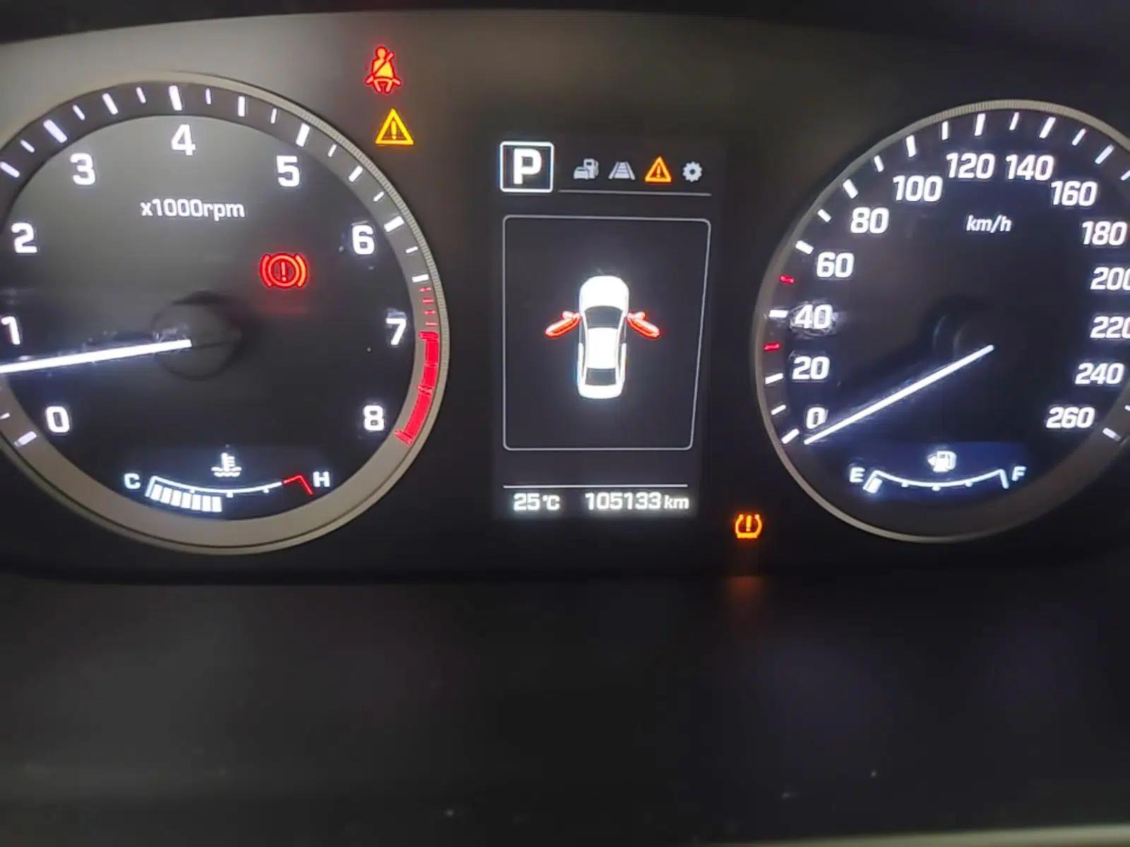 Hyundai Sonata 2015 1.6T DLX Prestige Model — миниатюра 14