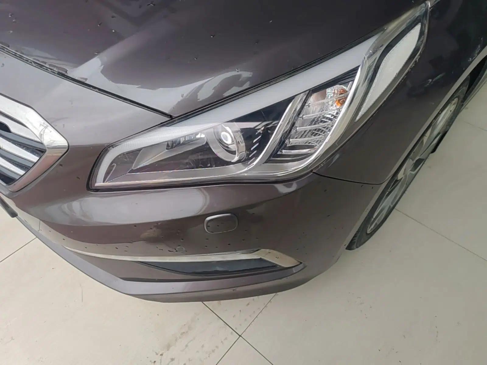 Hyundai Sonata 2015 1.6T DLX Prestige Model — миниатюра 8
