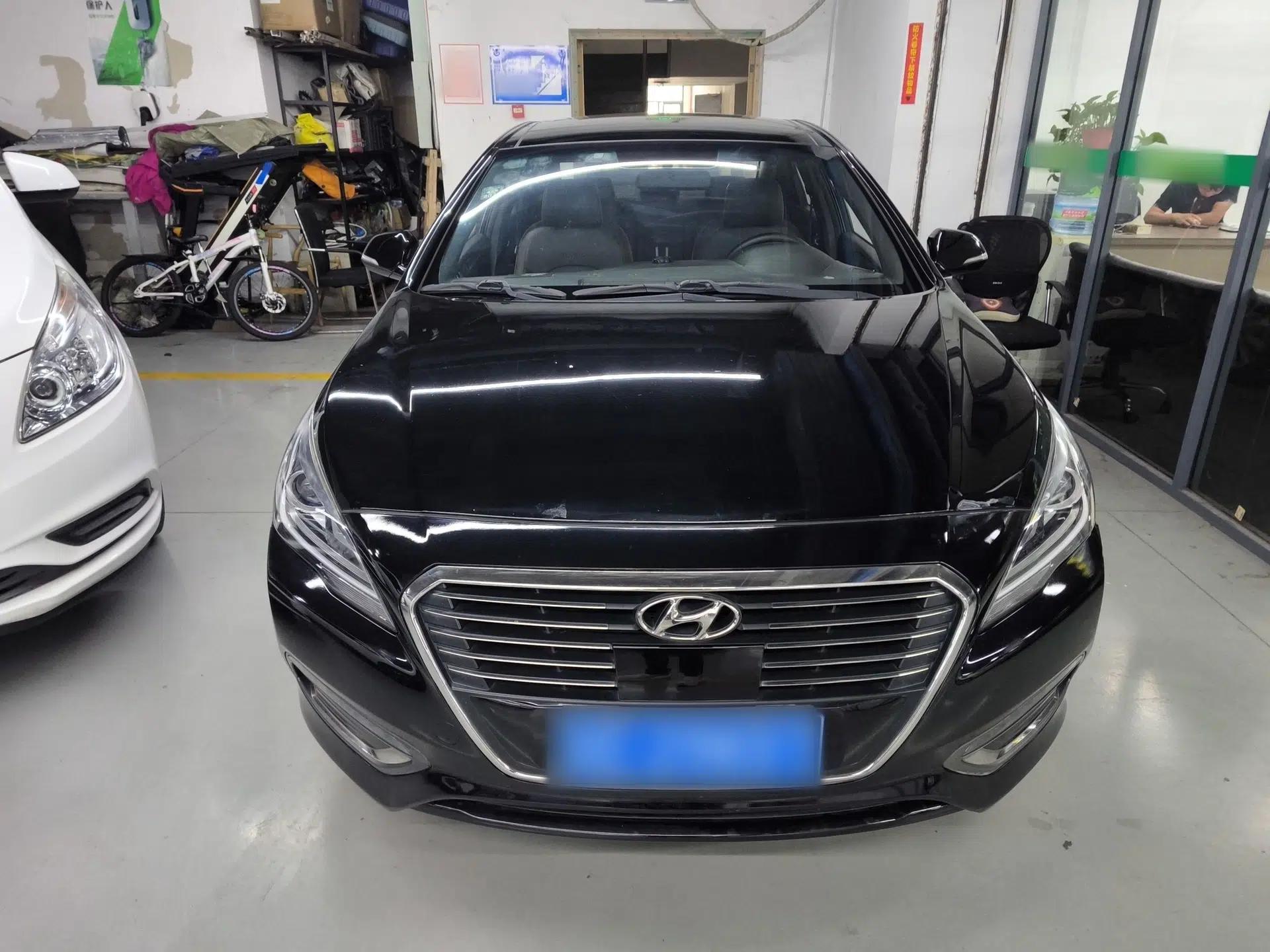 Hyundai Sonata 2017 1.6T GLS Smart Model — миниатюра 2