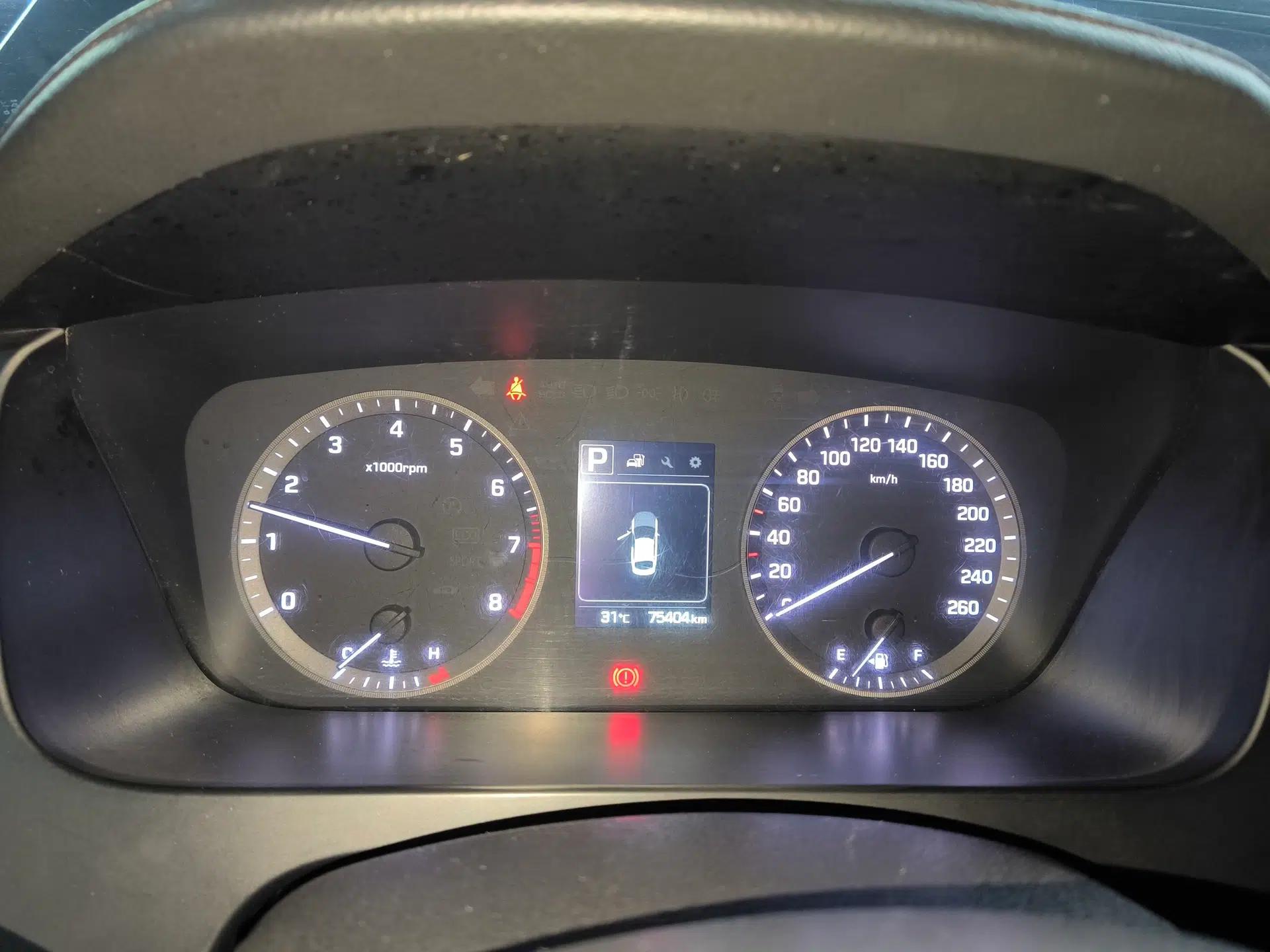 Hyundai Sonata 2017 1.6T GLS Smart Model — миниатюра 14