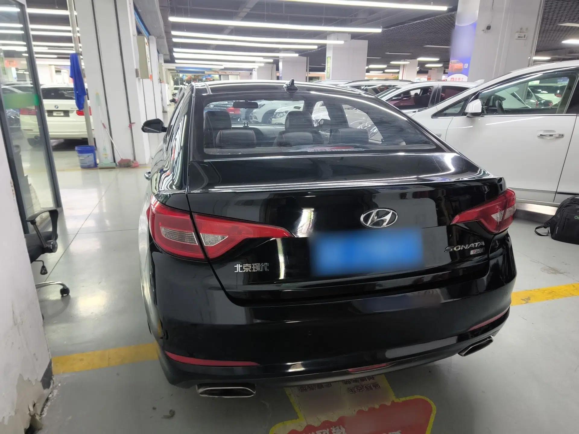 Hyundai Sonata 2017 1.6T GLS Smart Model — миниатюра 4