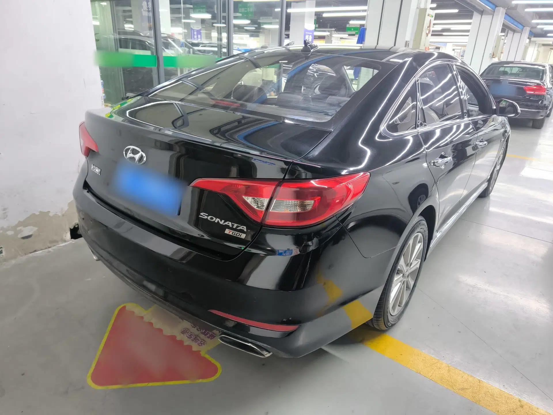 Hyundai Sonata 2017 1.6T GLS Smart Model — миниатюра 6