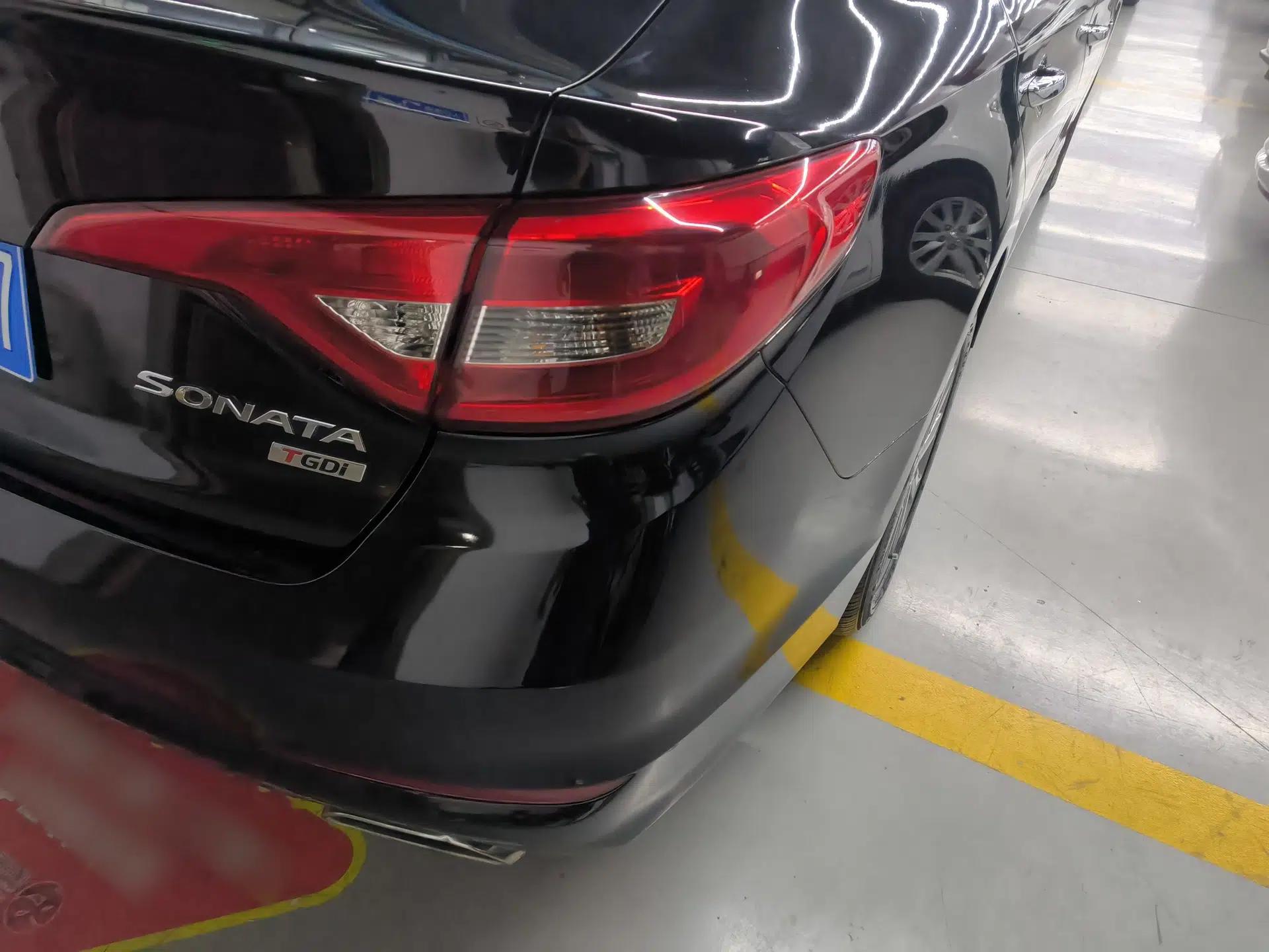 Hyundai Sonata 2017 1.6T GLS Smart Model — миниатюра 9