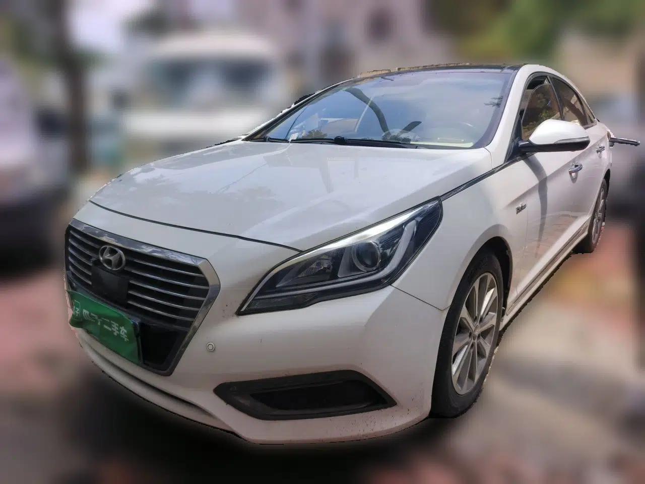 Hyundai Sonata 2017 1.6T GLS Smart Model — миниатюра 1