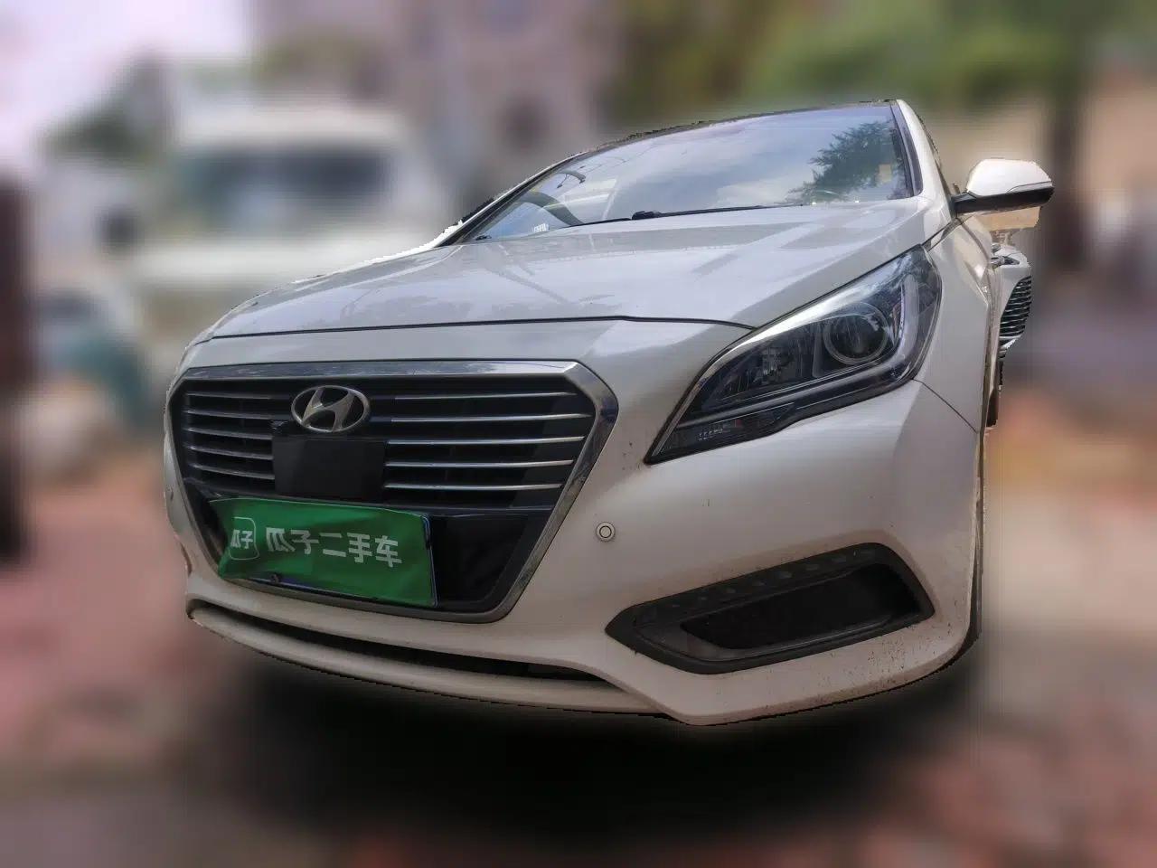 Hyundai Sonata 2017 1.6T GLS Smart Model — миниатюра 2