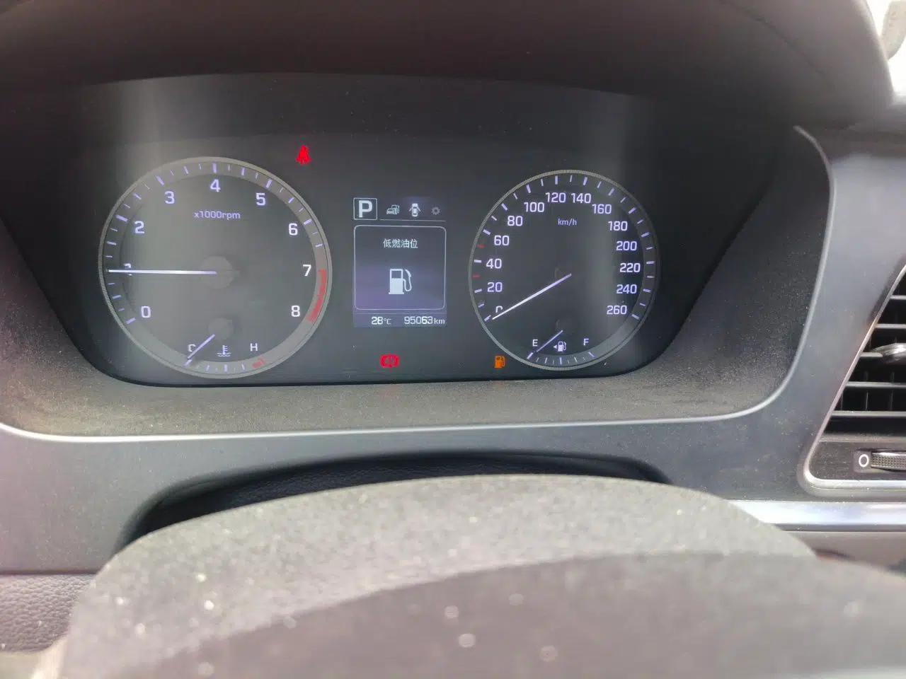 Hyundai Sonata 2017 1.6T GLS Smart Model — миниатюра 12