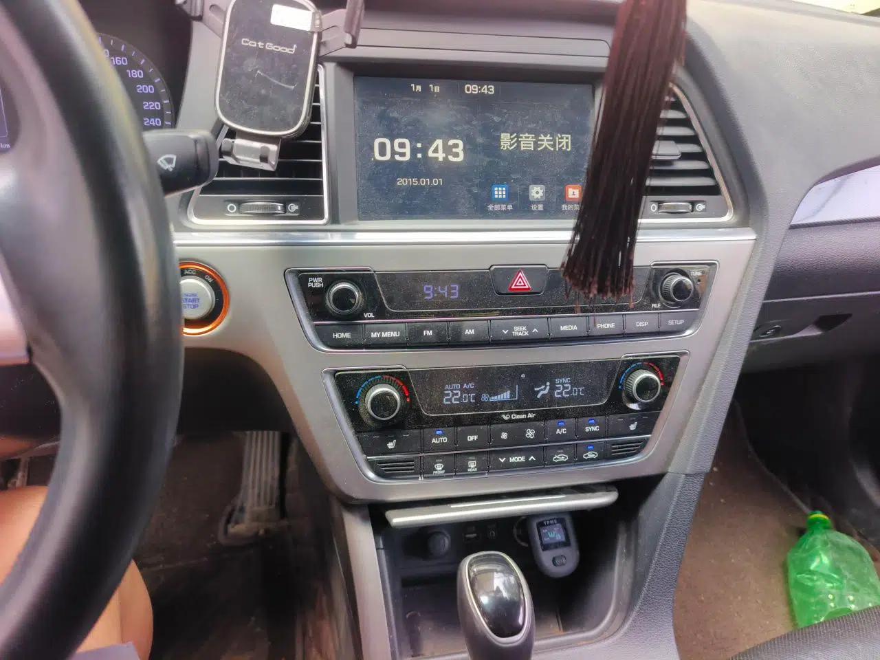 Hyundai Sonata 2017 1.6T GLS Smart Model — миниатюра 13