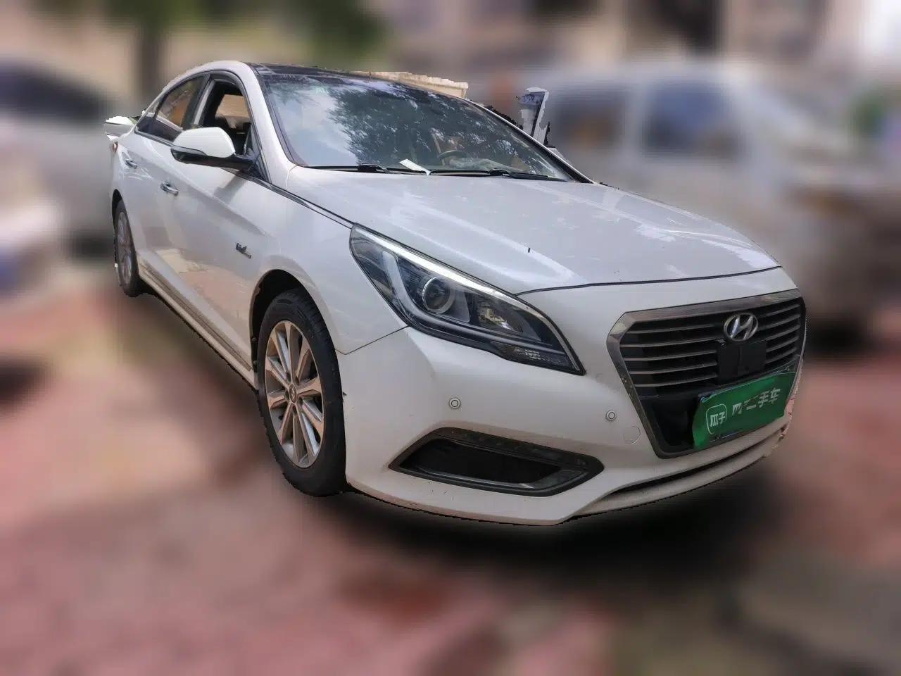 Hyundai Sonata 2017 1.6T GLS Smart Model — миниатюра 3