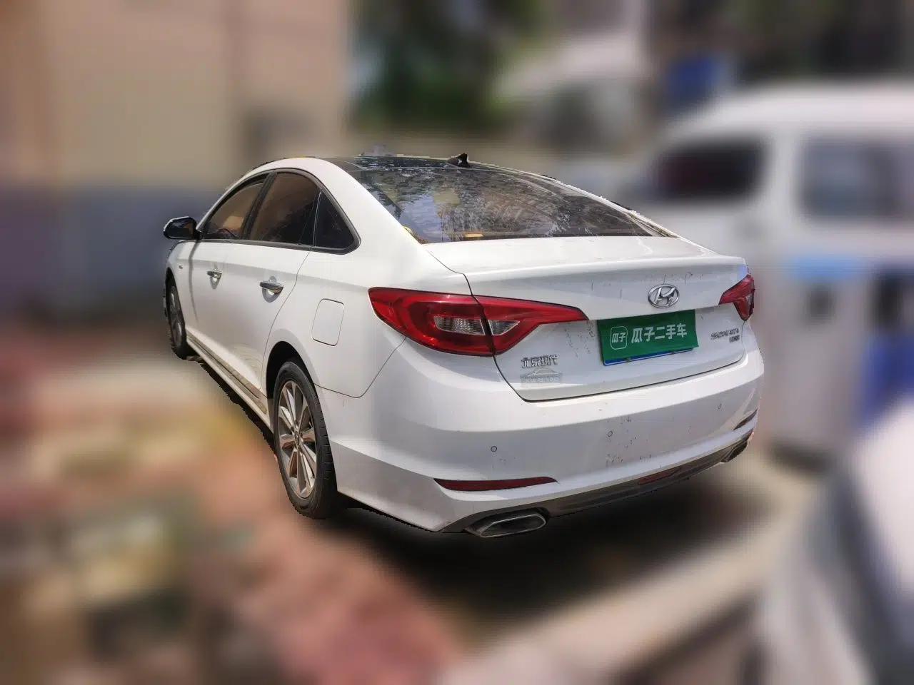 Hyundai Sonata 2017 1.6T GLS Smart Model — миниатюра 4