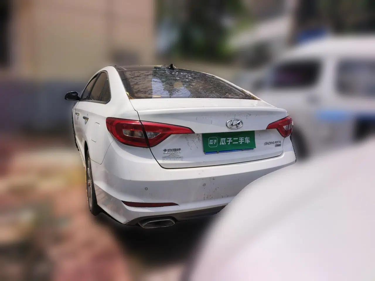 Hyundai Sonata 2017 1.6T GLS Smart Model — миниатюра 5