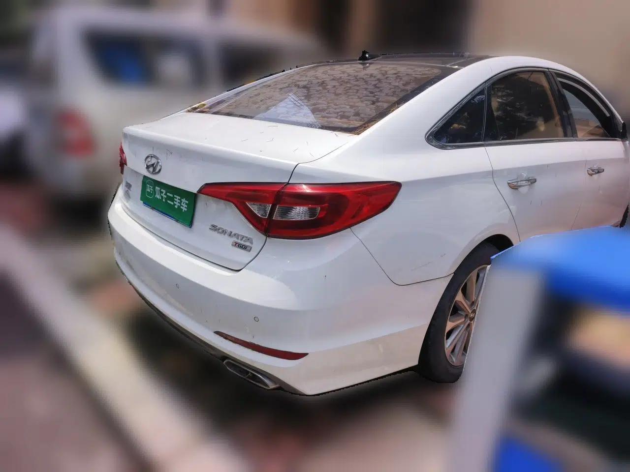 Hyundai Sonata 2017 1.6T GLS Smart Model — миниатюра 6