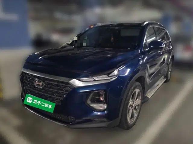 Hyundai Santa Fe 2019 380 TGDi TOP Automatic All-Wheel Drive Flagship (HTRAC) – China VI Standard