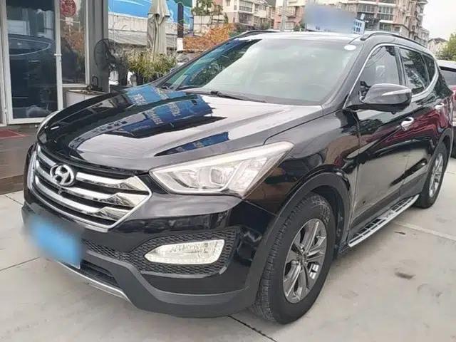 Hyundai Santa Fe 2015 2.0T Automatic All-Wheel Drive Smart Version 5 Seats
