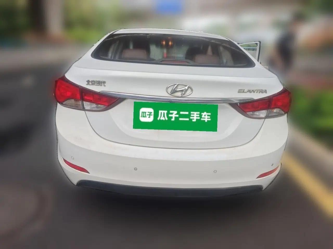 Hyundai Elantra (5th Generation / Langdong) 2016 1.6L Automatic Prestige Model — миниатюра 3
