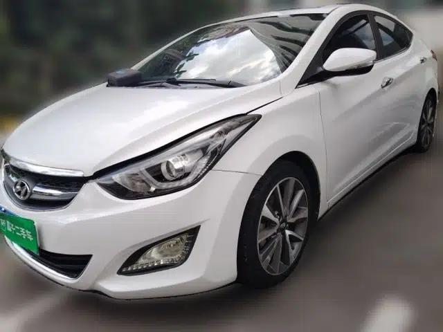 Hyundai Elantra (5th Generation / Langdong) 2015 1.6L Automatic Leading Model
