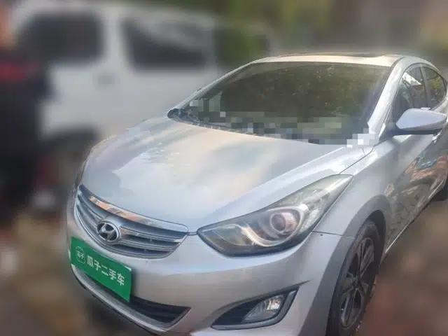 Hyundai Elantra (5th Generation / Langdong) 2012 1.6L Automatic Prestige Model