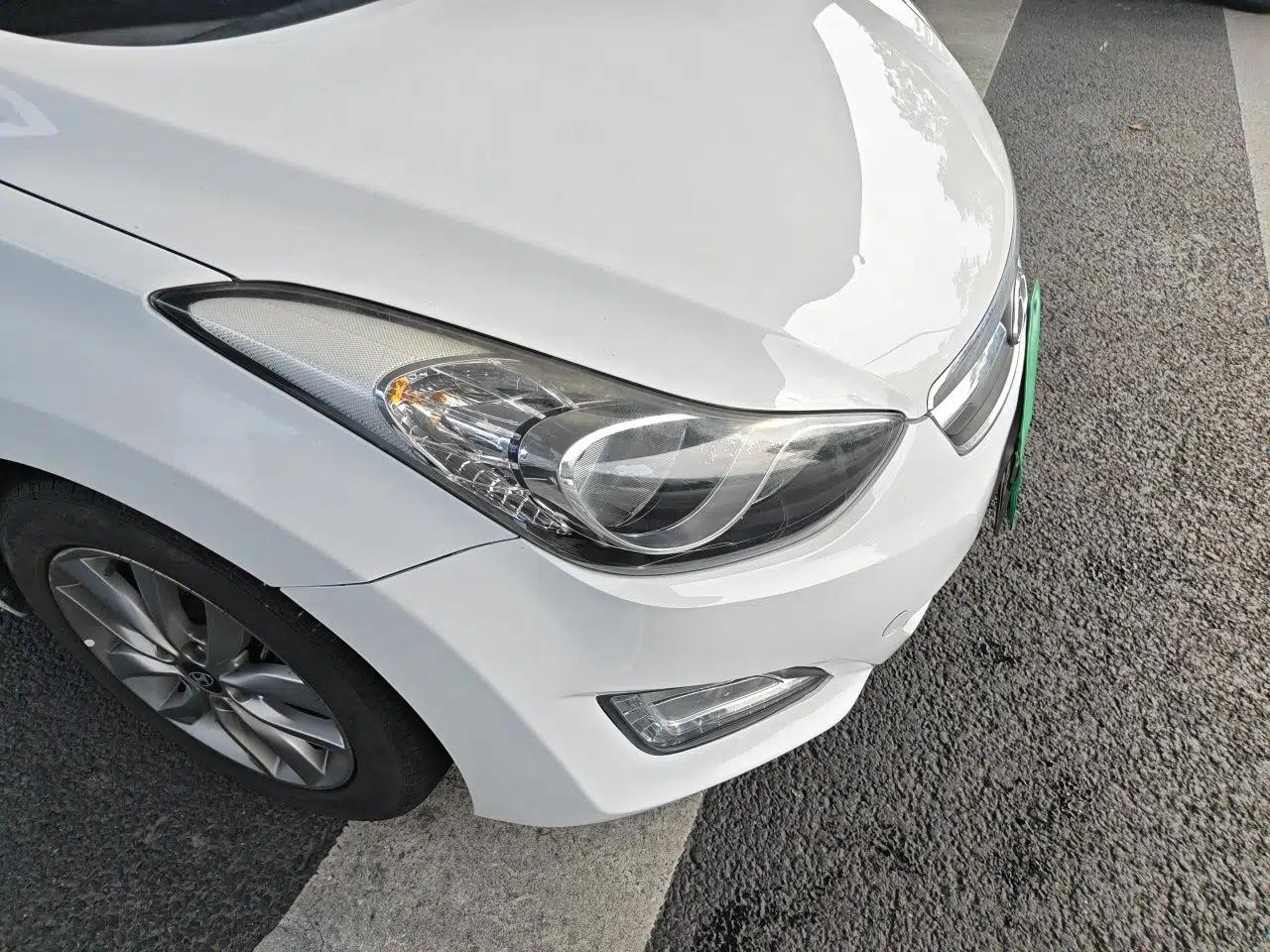 Hyundai Elantra (5th Generation / Langdong) 2015 1.6L Manual Leading Model — миниатюра 7
