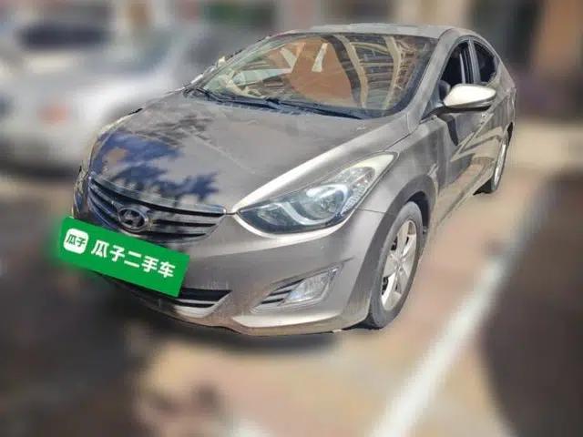 Hyundai Elantra (5th Generation / Langdong) 2012 1.6L Automatic Prestige Model