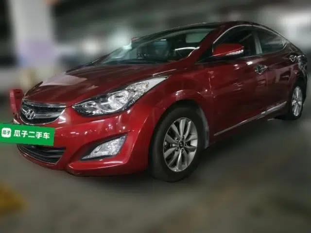 Hyundai Elantra (5th Generation / Langdong) 2015 1.6L Manual Leading Model