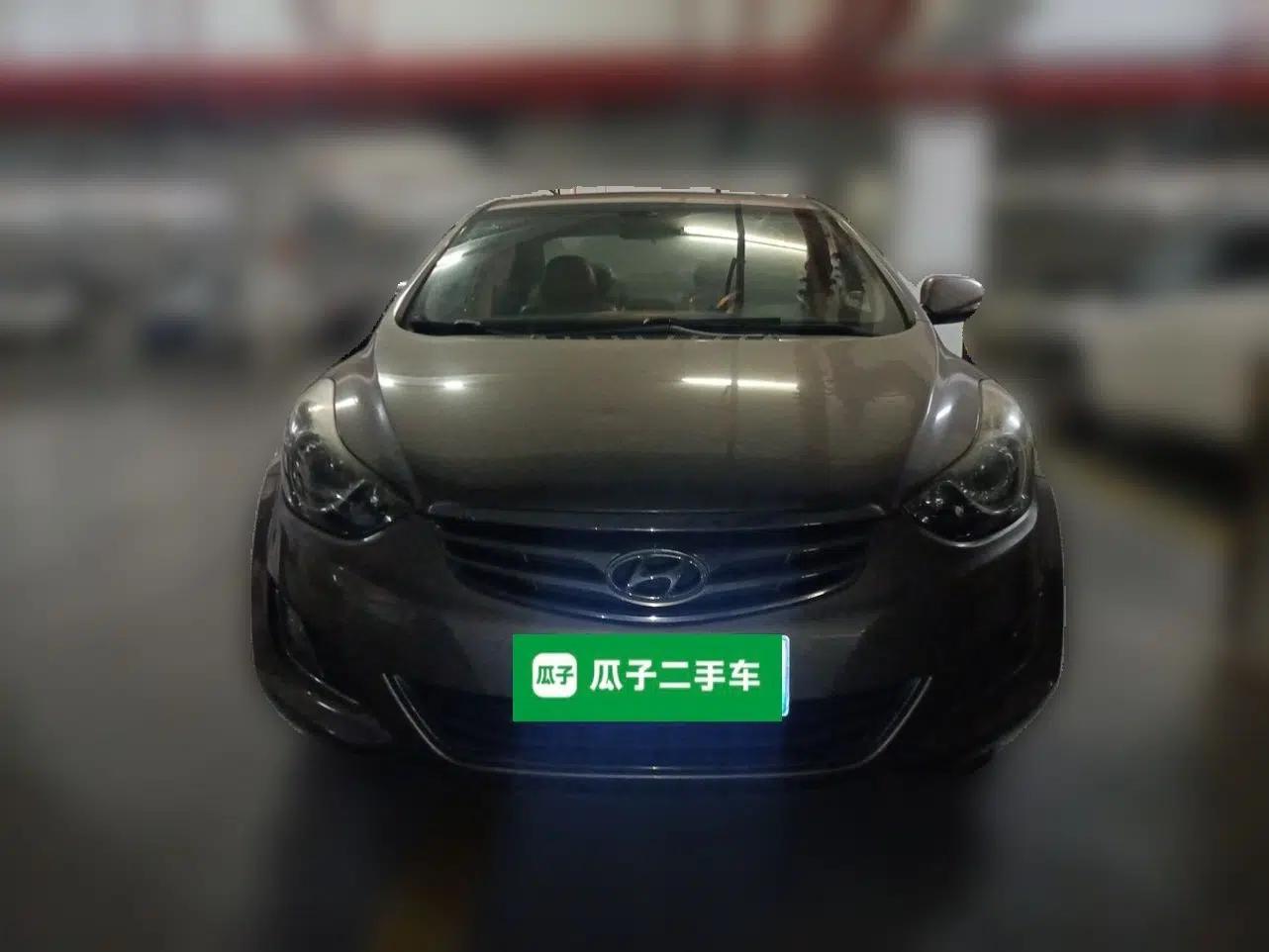 Hyundai Elantra (5th Generation / Langdong) 2012 1.6L Automatic Prestige Model — миниатюра 2