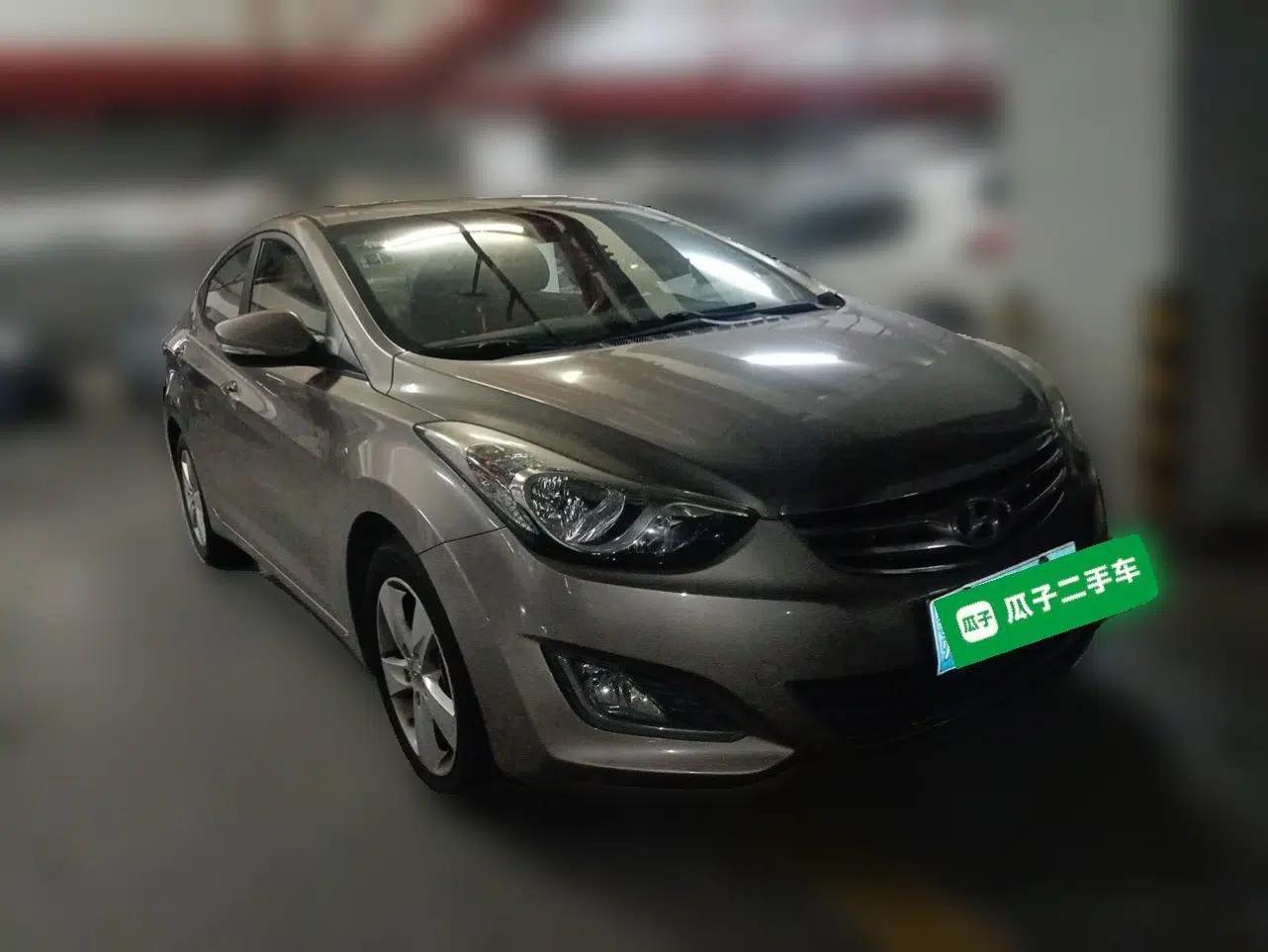 Hyundai Elantra (5th Generation / Langdong) 2012 1.6L Automatic Prestige Model — миниатюра 3