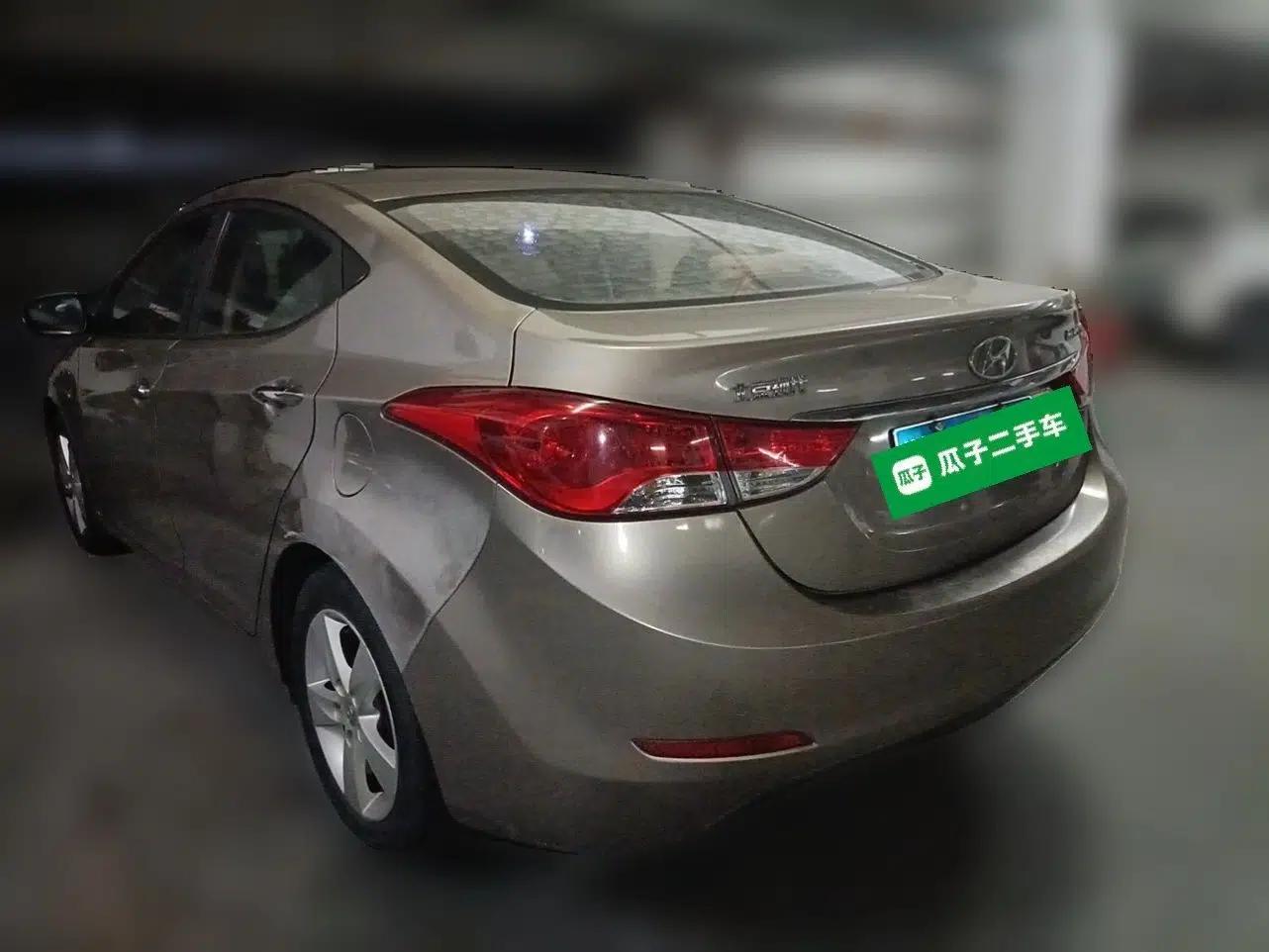 Hyundai Elantra (5th Generation / Langdong) 2012 1.6L Automatic Prestige Model — миниатюра 4
