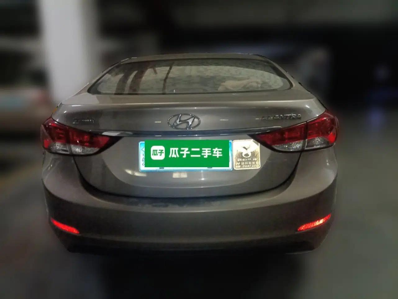 Hyundai Elantra (5th Generation / Langdong) 2012 1.6L Automatic Prestige Model — миниатюра 5