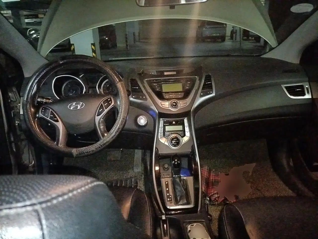 Hyundai Elantra (5th Generation / Langdong) 2012 1.6L Automatic Prestige Model — миниатюра 9