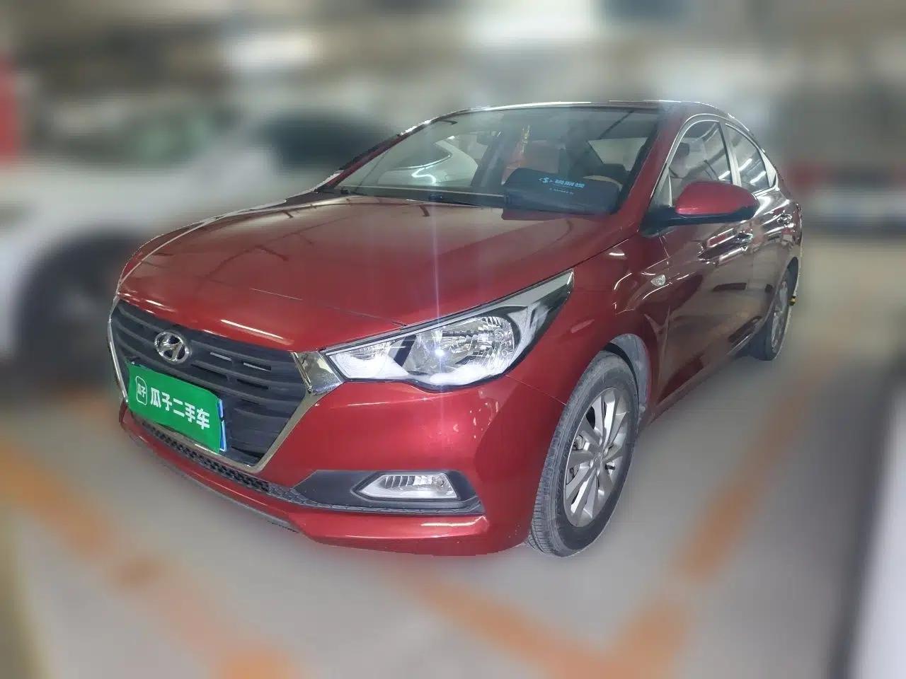 Hyundai Verna (new generation) 2016 1.4L Automatic Cool Edition GLS — миниатюра 1